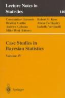 Cover for Case Studies in Bayesian Statistics, Volume II (Lecture Notes in Statistics)