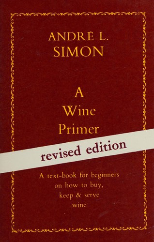 Cover for A wine primer