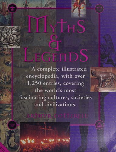 Cover for Myths & legends