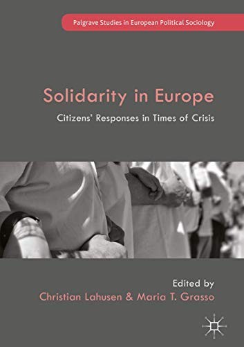 Cover for Solidarity in Europe