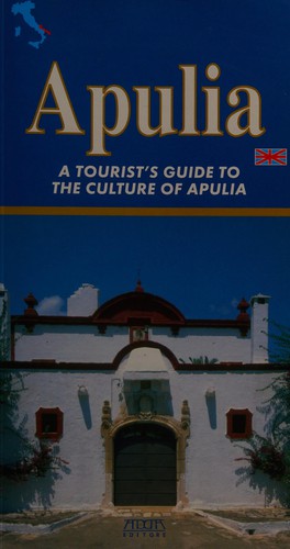 Cover for A tourist's guide to the culture of Apulia