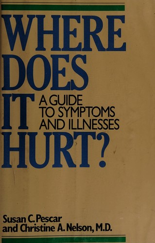 Cover for Where does it hurt?