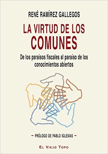 Cover for La virtud de los comunes