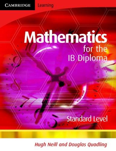 Cover for Mathematics for the IB Diploma Standard Level (Mathematics for the Ib Diploma)