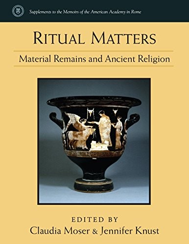 Cover for Ritual Matters