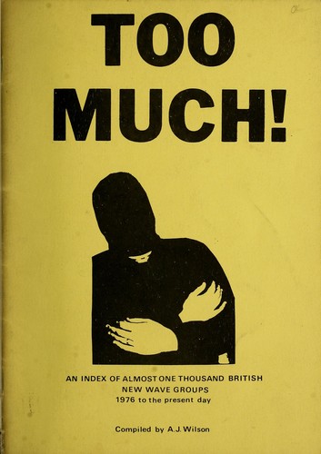 Cover for Too much!