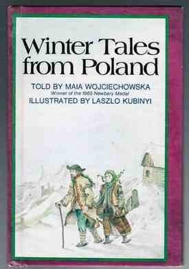 Cover for Winter tales from Poland.