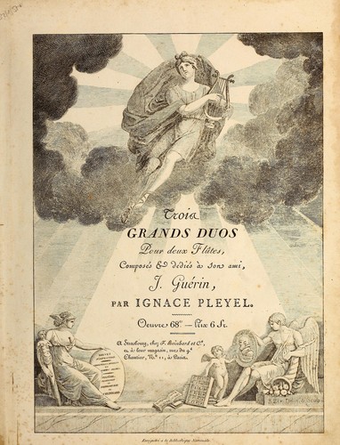 Cover for Trois grands duos pour deux fl℗♭tes, oeuvre 68