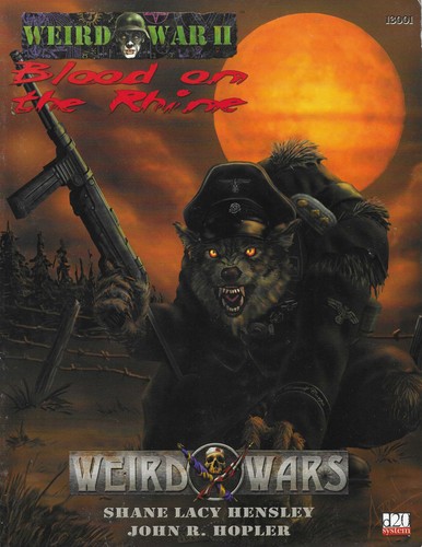 Cover for Blood on the Rhine