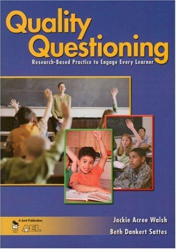 Cover for Quality Questioning