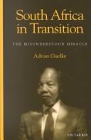 Cover for South Africa in transition