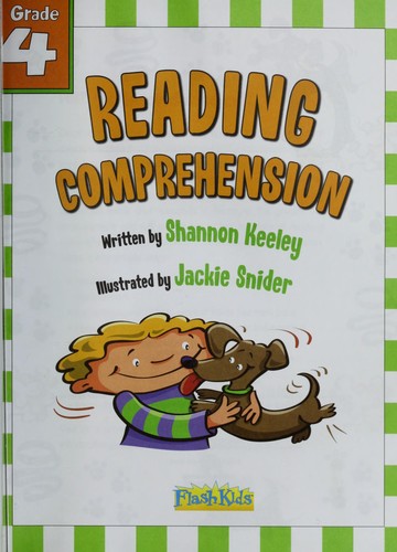 Cover for Reading comprehension