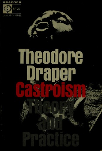 Cover for Cartroism, theory and practice. --