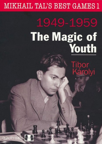 Cover for Mikhail Tals Best Games 1