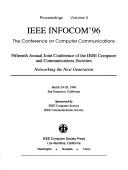 Cover for Infocom '96 (Ieee Infocom//Proceedings)