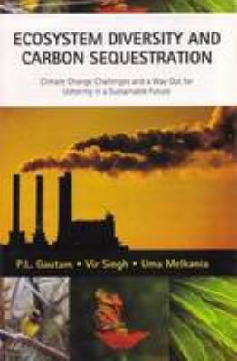 Cover for Ecosystem diversity and carbon sequestration