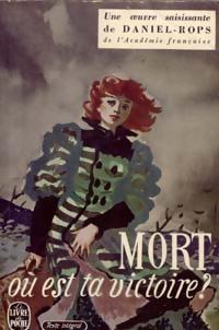 Cover for Mort, où est ta victoire?