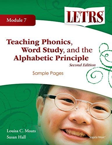 Cover for Language Essentials for Teachers of Reading and Spelling , Module 7