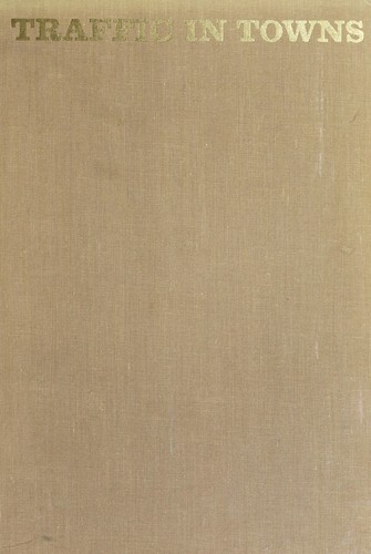 Cover for Traffic in towns
