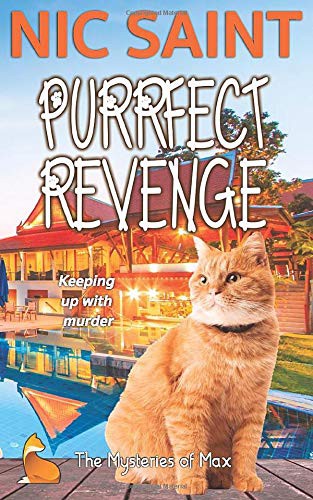Cover for Purrfect Revenge