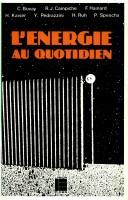 Cover for L' Energie au quotidien