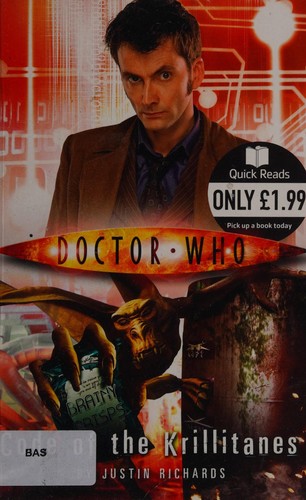 Cover for Code of the Krillitanes