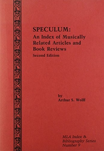 Cover for Speculum