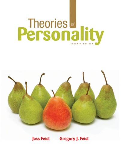 Cover for Theories of personality