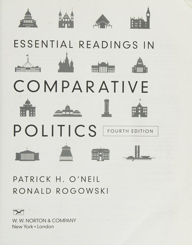 Cover for Essential readings in comparative politics