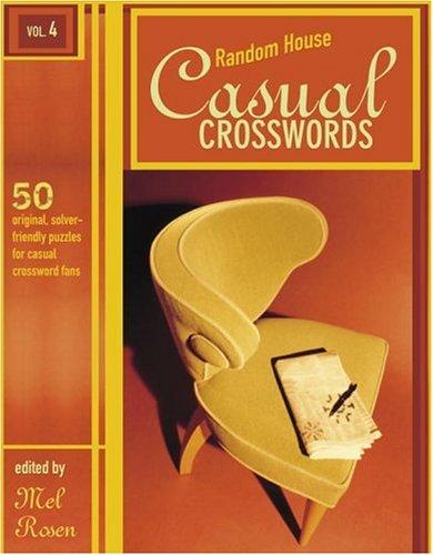Cover for Random House Casual Crosswords, Volume 4 (RH Crosswords)
