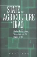 Cover for State and agriculture in Iraq