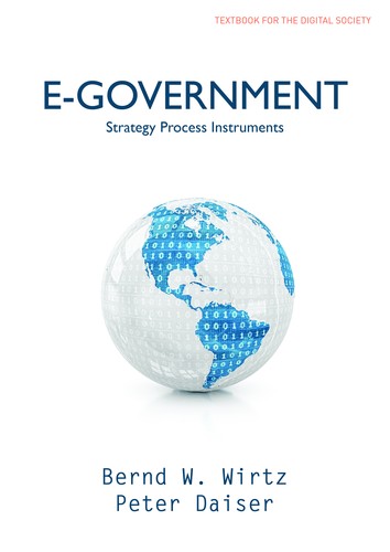 Cover for E-Government