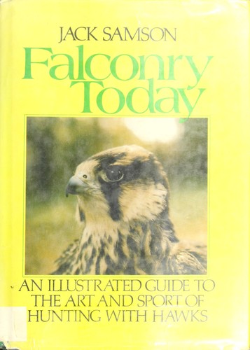 Cover for Falconry today