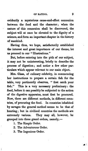 Cover for Illustrations of Eating: Displaying the Omnivorous Character of Man, and ...