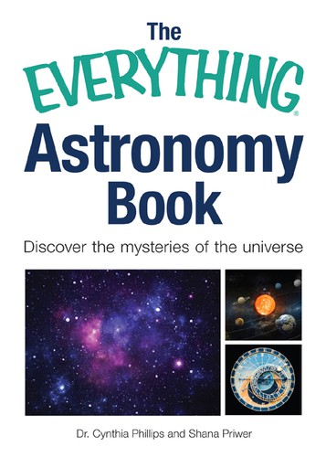 Cover for The Everything Astronomy Book
