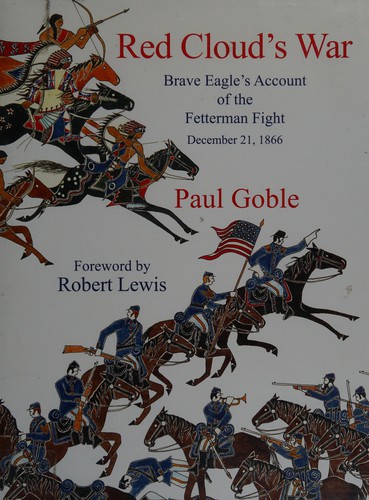 Cover for Red Cloud's War