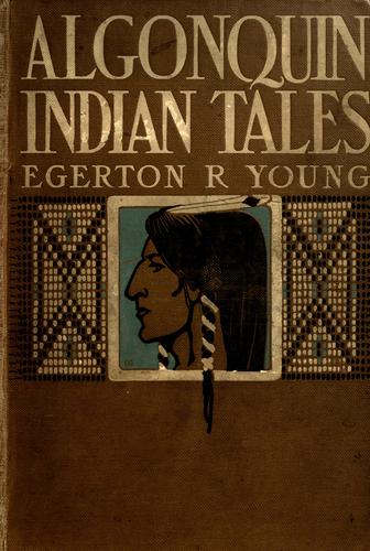 Cover for Algonquin Indian tales
