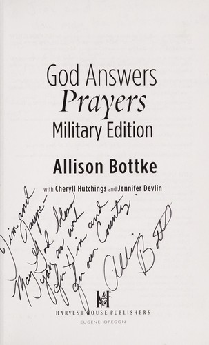 Cover for God answers prayers