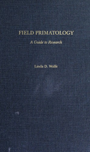 Cover for Field primatology