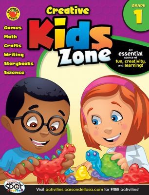 Cover for Creative Kids Zone Grade 1