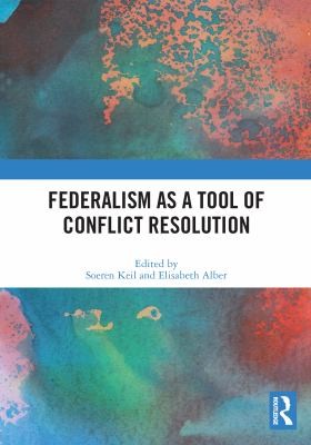 Cover for Federalism As a Tool of Conflict Resolution