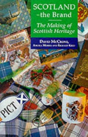 Cover for Scotland-The Brand 1999 Edition