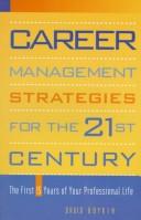Cover for Career management strategies for the 21st century