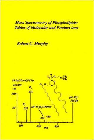 Cover for Mass Spectrometry of Phospholipids