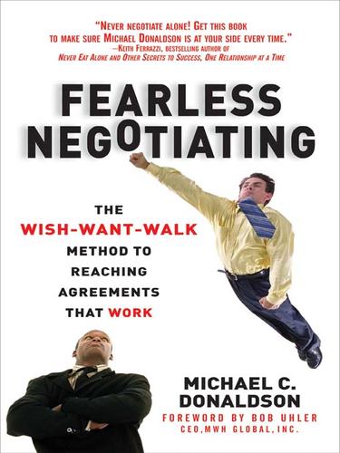 Cover for Fearless Negotiating