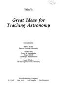 Cover for West's Great Ideas for Teaching Astronomy