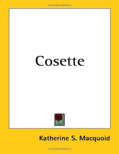 Cover for Cosette