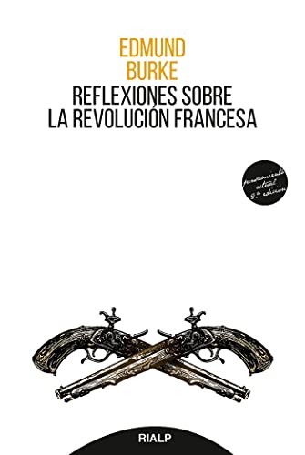 Cover for Reflexiones sobre la revolución francesa