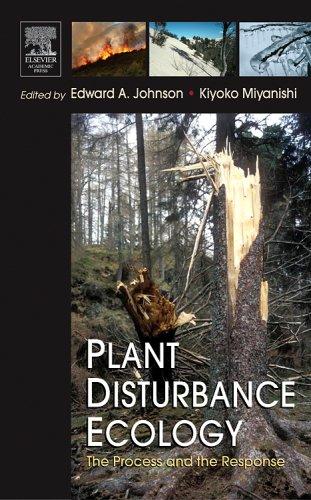 Cover for Plant Disturbance Ecology