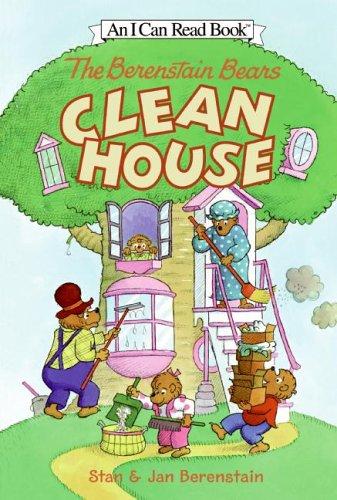 Cover for The Berenstain Bears clean house